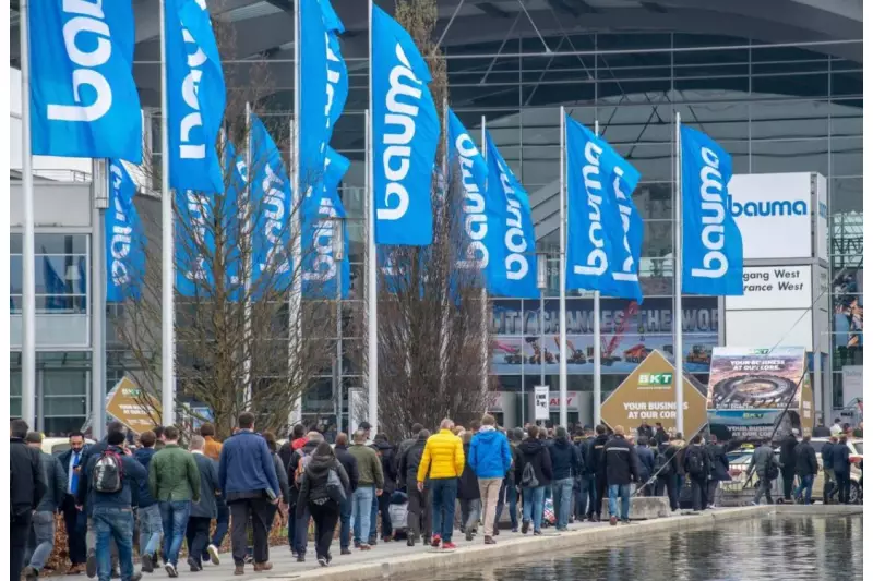 Neuer Termin für die bauma ist der 24. bis 30. Oktober 2022.