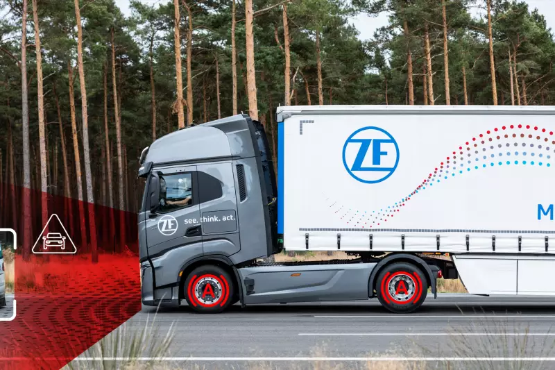 ZF OnGuardMAX: Das innovative Fahrerassistenzsystem ist bereits bei mehreren Fahrzeugherstellern in Serie und wurde nun als „Best of New Transportation 2026“ ausgezeichnet.