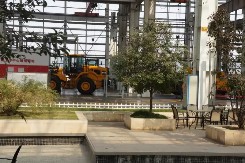 Ab dem dritten Quartal 2016 will Sany Radlader in Deutschland anbieten. Details dazu wurden allerdings nicht verraten.