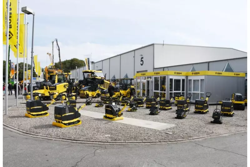 Eine feste Größe auf der NordBau ist Bomag. Die Präsentation 2019 lief unter dem Motto 