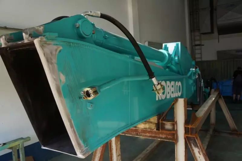 Ein Ausleger im Individualumbau
für einen Kunden.