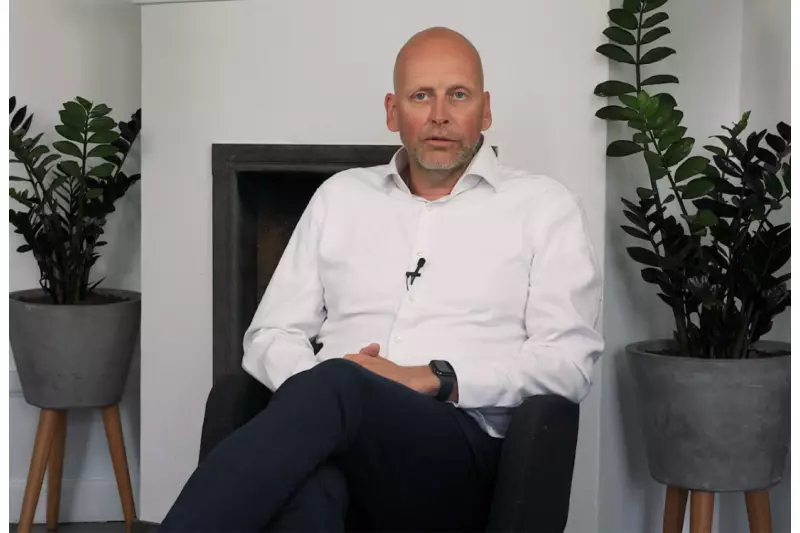 Krister Blomgren, CEO der Engcon Group.