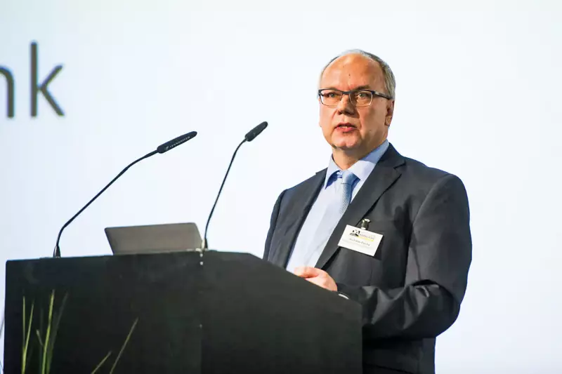 Andreas Pocha, Geschäftsführer des Deutschen Abbruchverbands, zeichnete im persönlichen Gespräch mit Treffpunkt.Bau ein aktuelles Branchenbild. Quelle: Deutscher Abbruchverband