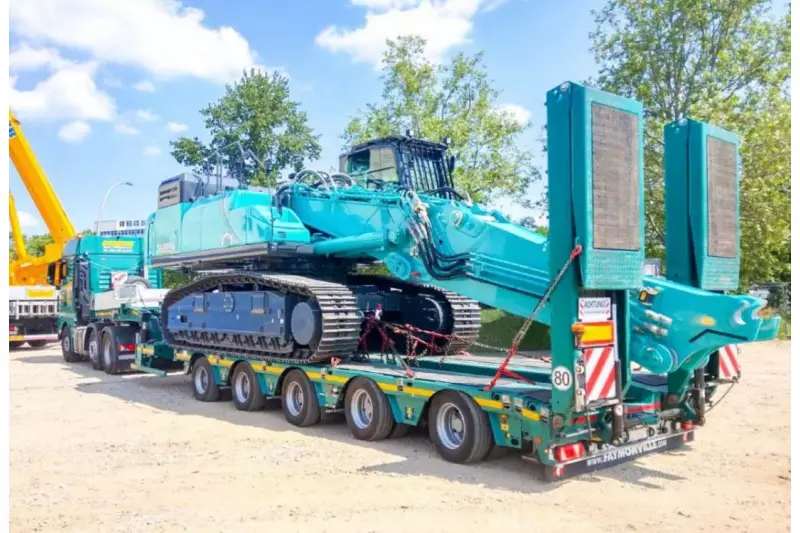 Mit einem maximalen Lenkeinschlag von 55° ist der MultiMAX bestens manövrierbar.