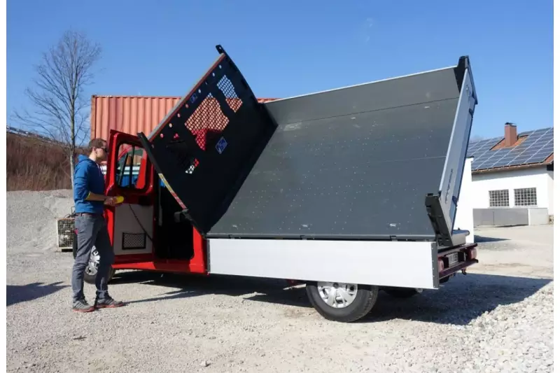 Die Fiat Professional Ducato ist als Einseiten- oder Dreiseitenkipper erhältlich.
