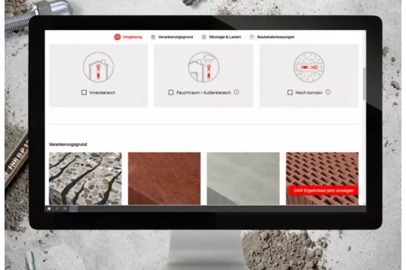 Die fischer Professional App ist seit Markteinführung 2018 eine wichtige Säule der mobilen Beratung auf der Baustelle als auch beim Fachhändler. Per Abfrage gängiger Parameter führt das Tool einfach und schnell zur jeweils geeigneten Befestigungslösung. Mit der iFrame-Lösung folgt jetzt die clevere Variante für PC und Büro.