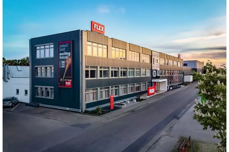 100 Jahre Flex: Am Hauptsitz in Steinheim lädt Flex am 22. Juli 2022 zum Tag der offenen Tür ein.