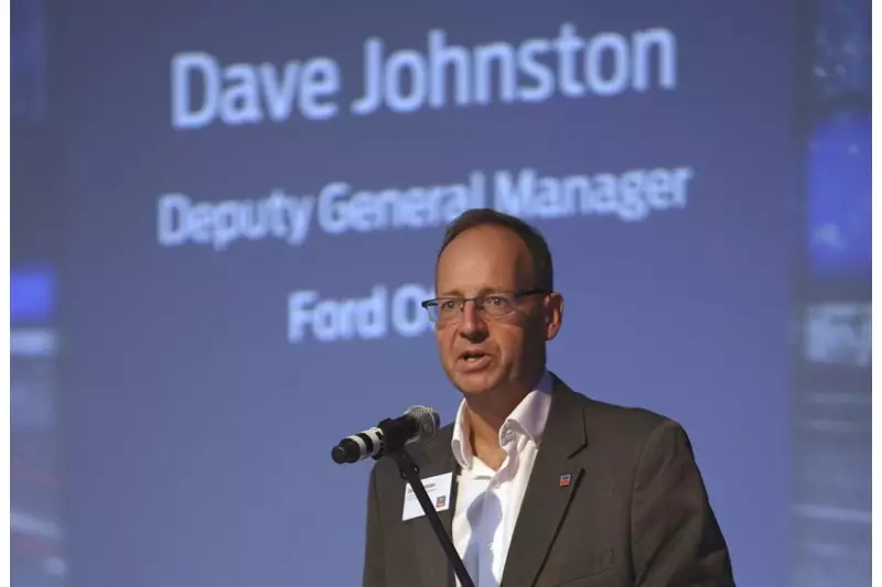 Dave Johnston, Stellvertretender Generaldirektor des Herstellers Ford Otosan, möchte in Europa expandieren und sieht Deutschland dabei als Schlüsselmarkt. Quelle: Ford Trucks