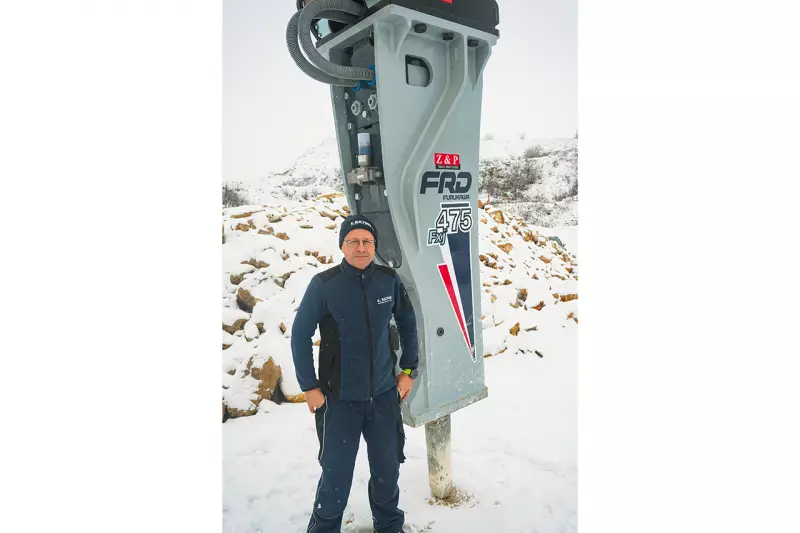 Erich Rathei leitet das Unternehmen mittlerweile in dritter Generation. Quelle: Treffpunkt.Bau
