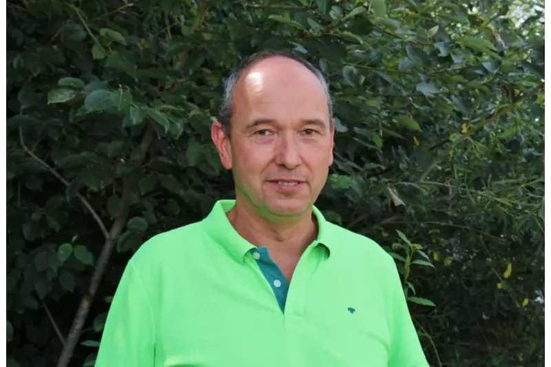 Lars Schellheimer, Geschäftsführer der Schellheimer Garten- und Landschaftsbau GmbH.