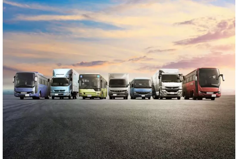 Die Daimler Truck-Marke Fuso feiert in diesem Jahr ihr 90-jähriges Jubiläum. Quelle: Daimler Truck/Fuso