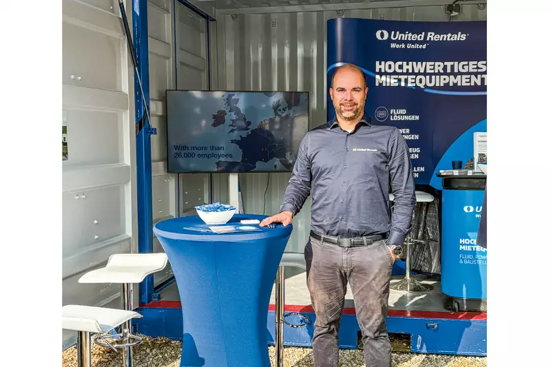 United Rentals ist eines der weltweit größten Vermietunternehmen für Ausrüstung in den Bereichen Bau, Infrastruktur und Petrochemie. Der bekannte Name steht für einzigartige Lösungen in den Bereichen Miettanks, Pumpen- und Filtrationstechnik sowie für eine perfekte Beratung. Unser Ansprechpartner war Manuel Weingärtner. Quelle: Treffpunkt.Bau