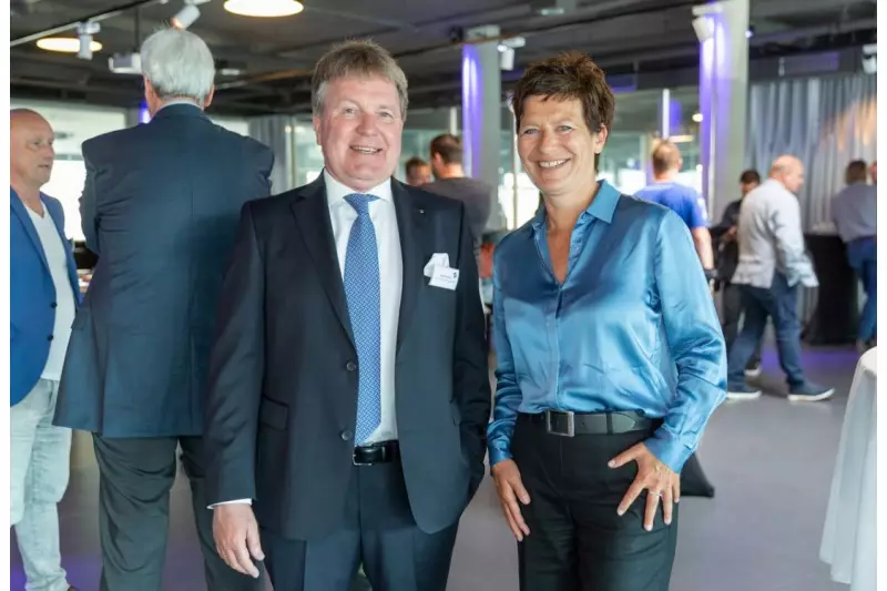 Ein starkes Team im Dienste der GLT-Mitgliedsunternehmen: GLT-Präsident Willi Thomsen und GLT-Geschäftsführerin Susanne Hake. Foto: GLT