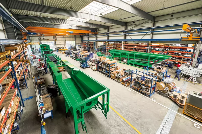 Qualität aus Deutschland. Alle Schritte – von der Entwicklung und Projektierung über die Fertigung und Montage bis hin zur Inbetriebnahme und dem Service – erfolgen am Standort in Wartenberg. Quelle: Treffpunkt.Bau