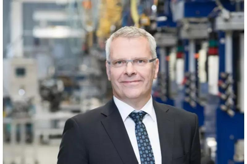 Bernd Krüper, CEO, Vorsitzender der Geschäftsleitung Motorenfabrik Hatz.