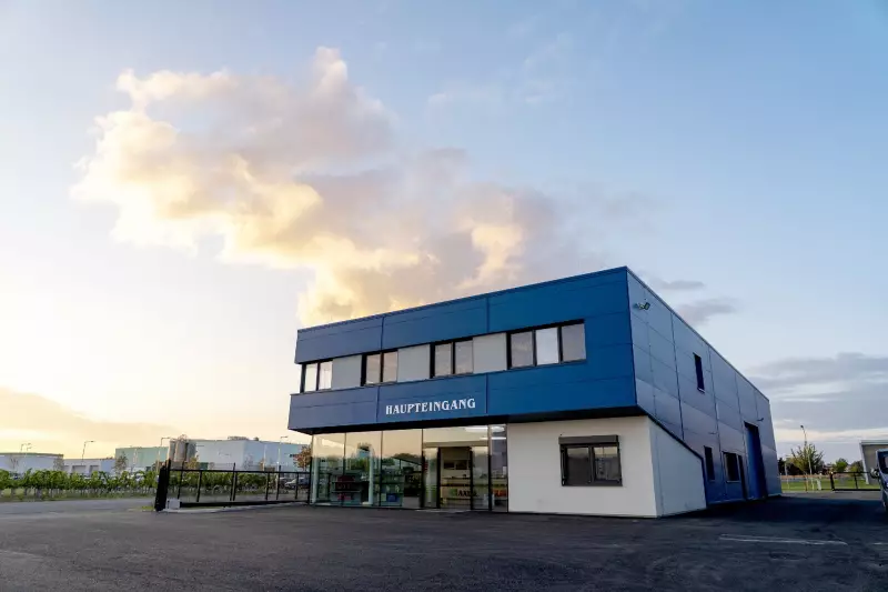 Das Axial-Headquarter von Axial in Bruck an der Leitha.