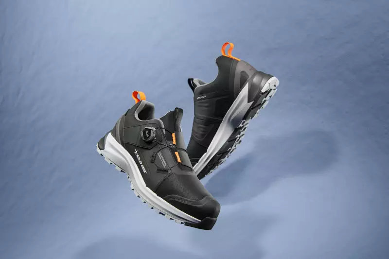 Solid Gear kombiniert beim neuen Sonar WRP Low sportliches Design mit dem BOA PerformFit Wrap-System, das eine präzise und stabile Passform für höchste Sicherheit und Komfort ermöglicht.