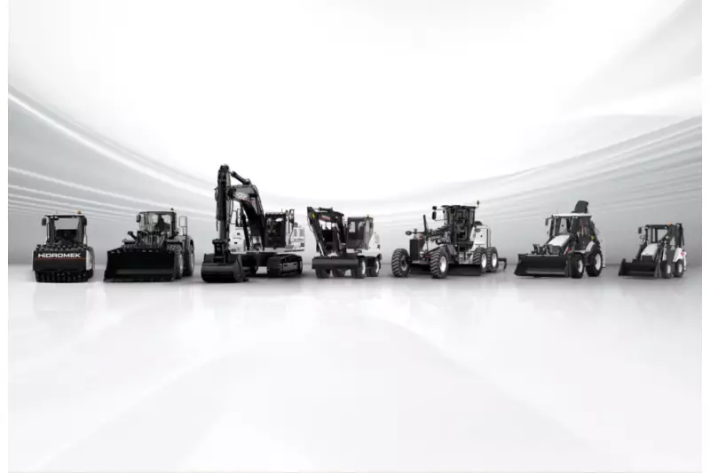 Breit aufgestellt: das Maschinenprogramm von Hidromek. 2.000 Mitarbeiter beschäftigt der Hersteller in sechs Produktionsstätten.