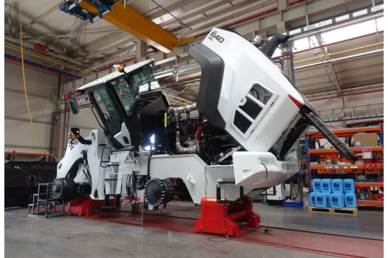 Herausragende Sauberkeit und die durchgängig gute Organisation überzeugten Manfred Zwick von der Professionalität des türkischen Herstellers.