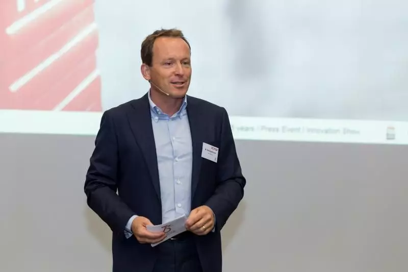 Dr. Christoph Loos, CEO Hilti, gab Einblicke in die aktuelle Firmenpolitik.