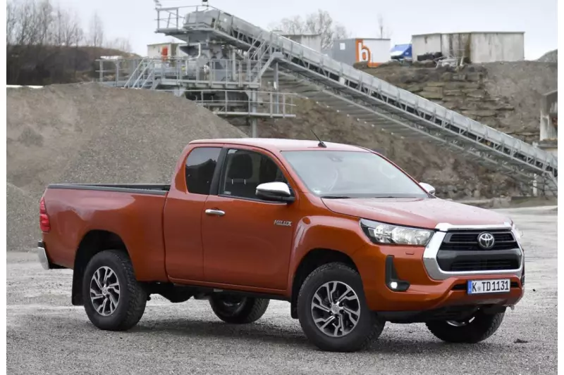 Highlight des im Sommer 2020 aufgefrischten Hilux ist der neue 2,8-l-Diesel mit 204 PS und 500 Nm Drehmoment.