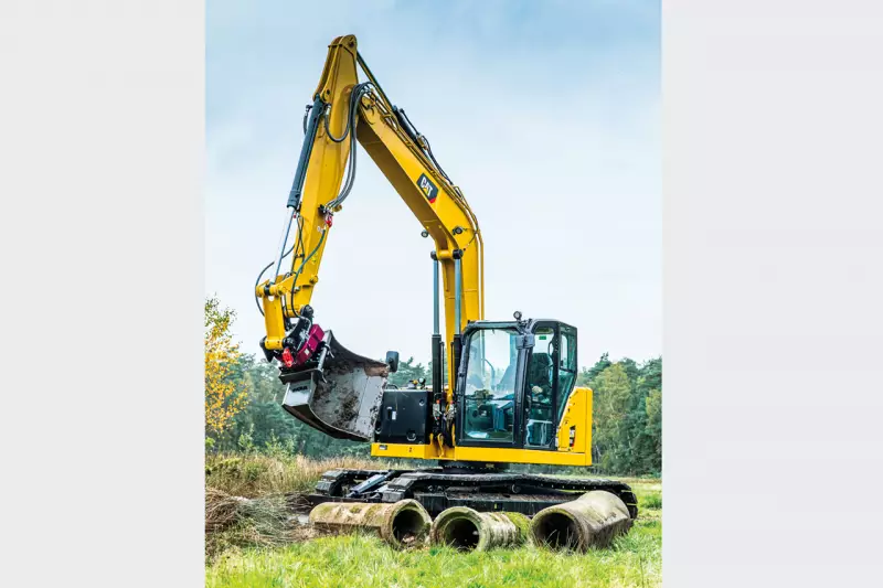 Der RotoTop, ein extrem robuster 360°-Endlos-Drehantrieb für Bagger, ist die bekannteste Holp Eigenentwicklung und zugleich das wichtigste Produkt des Unternehmens mit dem höchsten Umsatzanteil. Foto: Holp