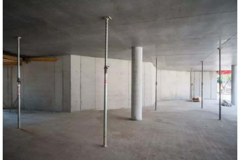 Der Rohbau des neuen Zalando Headquarters verlangt bis auf wenige Ausnahmen Sichtbeton der Qualität SB 3.