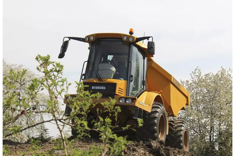 Die Dumper besitzen dank ihres niedrigen Schwerpunktes angenehme Fahreigenschaften.