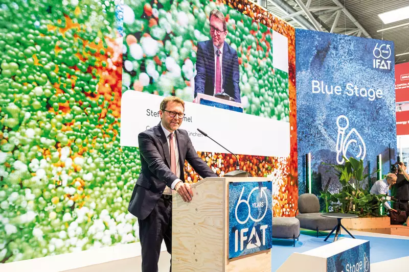 Messe München CEO Stefan Rummel begrüßte rund 3.400 Aussteller in München. Quelle: Messe München