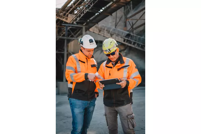 Von der Bestandsaufnahme bis zur Umsetzung, Sandvik begleitet das Projekt vor Ort und erarbeitet praxisnahe Lösungen gemeinsam mit dem Betreiber.
