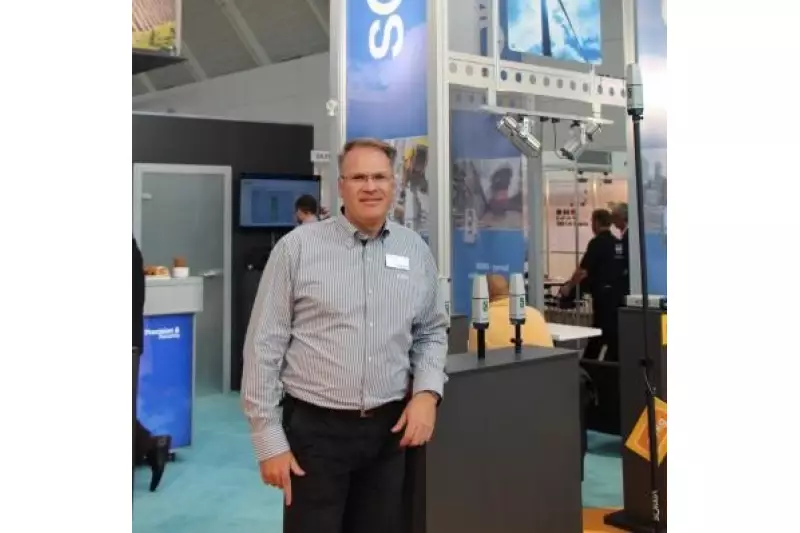 Olaf Droste von Topcon, Vertriebsleiter Sokkia.