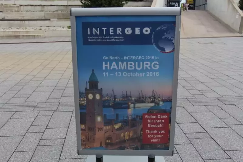 Die nächste Intergeo findet vom
11. - 13.10.2016 in Hamburg statt.