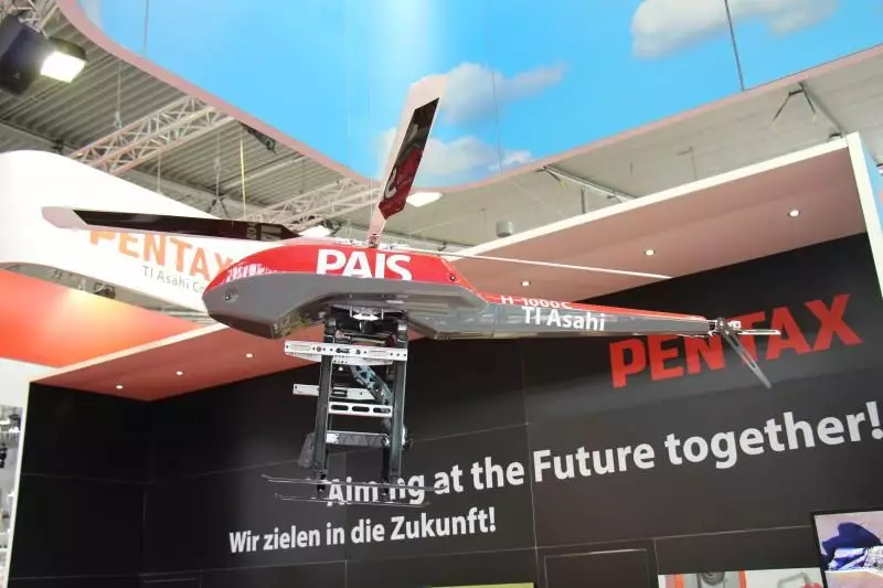 Klarer Trend für den Bedarf des Bau- und Vermessungswesens:
Drohnen und Multikopter.