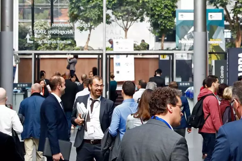 Comexposium // World of Concrete Europe 2024 Treffpunkt Bau