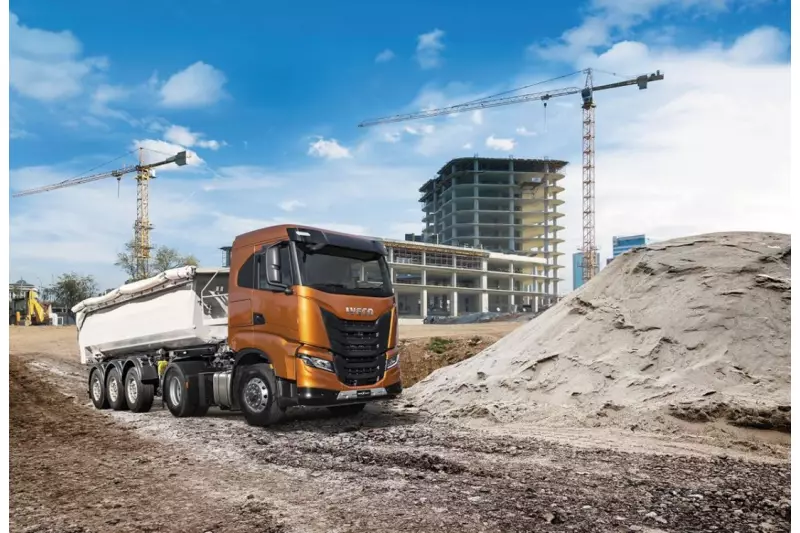 Mit dem X-WAY bietet Iveco eine Nutzfahrzeugreihe speziell für Aufgaben in der Baulogistik sowie im urbanen Einsatz.