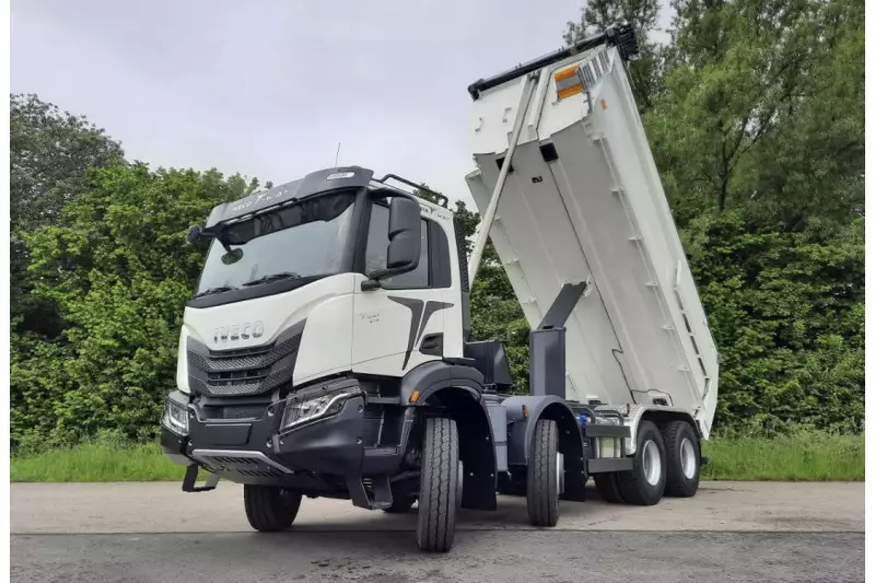 Der Iveco T-WAY ist aufgrund seiner außergewöhnlichen Flexibilität einer der Favoriten der Aufbauhersteller.