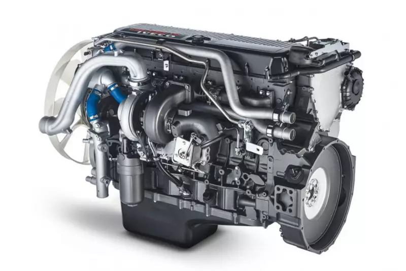 Power für das Biest: Der T-WAY ist unter anderem mit dem 510 PS starken Iveco Cursor 13-Motor (13 Liter Hubraum) erhältlich. Quelle: Iveco