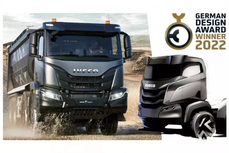 Der Rat für Formgebung hat den Iveco T-WAY in der Kategorie Utility Vehicles zum „Excellent-Product-Design
