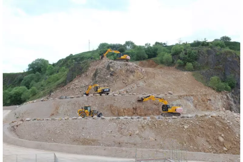 Sämtliche Produktneuheiten wurden im JCB Demonstrations Center live vorgeführt und konnten teilweise selbst erfahren werden.