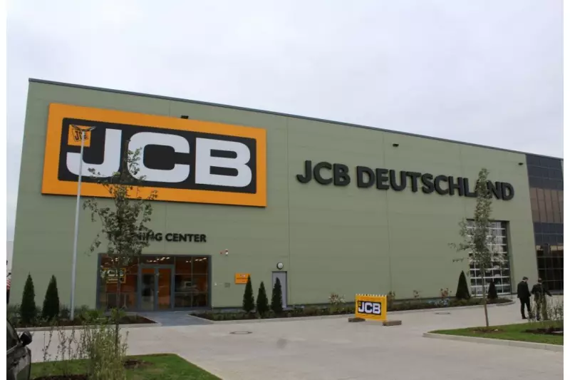 Die neue JCB Deutschland-Zentrale verfügt
über ausreichend Platz für zukünftiges
Wachstum.