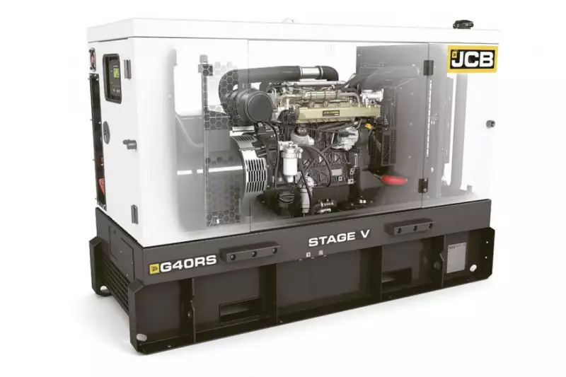 Das G40RS V-Stromaggregat ist leicht zu transportieren und speziell für den Einsatz in der Vermietung unter rauesten Bedingungen entwickelt worden.