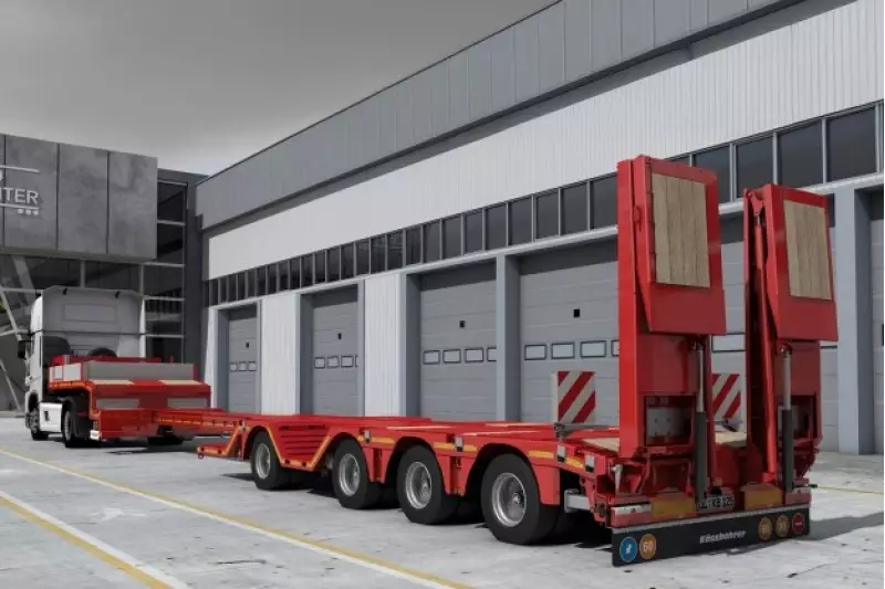 Mit einem Eigengewicht ab 13.250 kg maximiert der K.SLA R 4 die Nutzlast. 