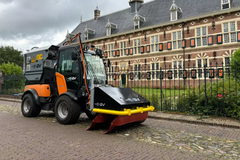 Im Rahmen einer exklusiven Partnerschaft stellen die Group Verschueren (Belgien) und Kärcher erstmals eine Lösung vor, die die elektrische Unkrautentfernung für Kommunen und Dienstleister zugänglich macht.

