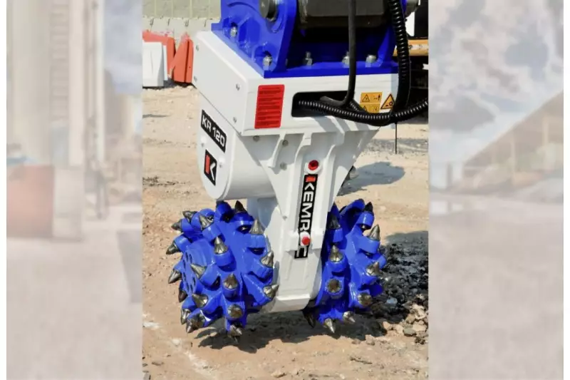 Die neuen KR-Modelle sind für Bagger von 1 bis 125 t Einsatzgewicht verfügbar und ideale Anbauwerkzeuge für Trägergeräte mit kurzem Ausleger an beengten Einsatzorten – etwa im Tunnelbau – sowie für vibrations- und geräuscharme Abbrucharbeiten von bewehrtem Beton.