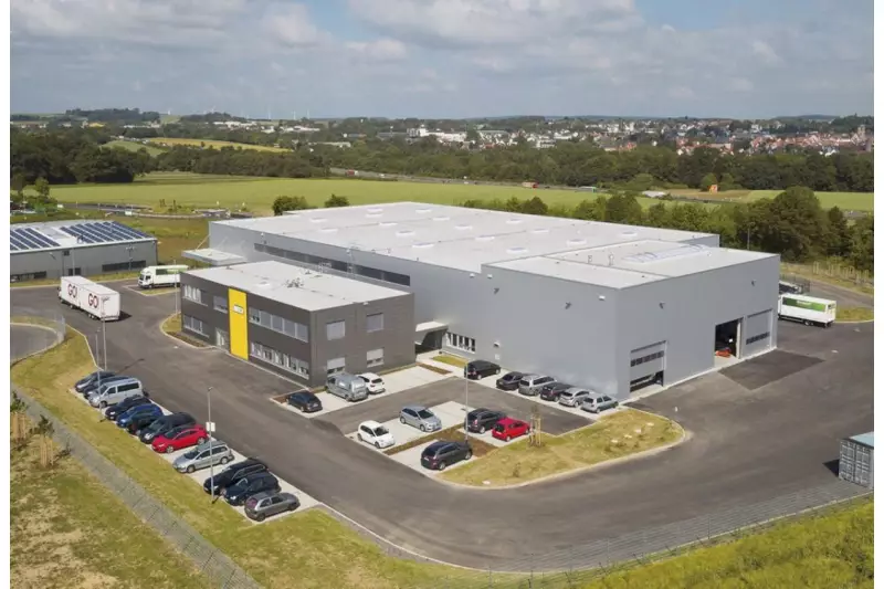 In Alsfeld laufen die Fäden zusammen. Bell versorgt von hier aus 22 europäische Länder mit Fahrzeugen und Ersatzteilen. Quelle: Bell Equipment