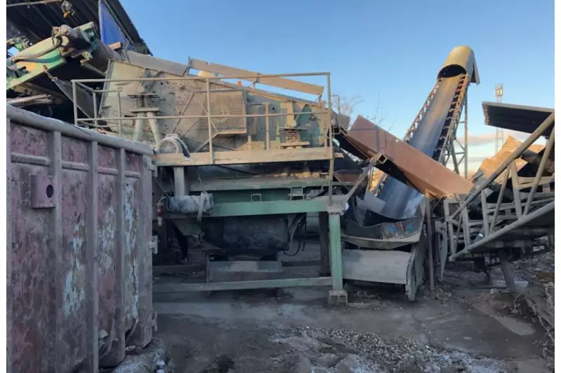 Aktuell produziert man bei der Baukies Parey Baustoffproduktions- und Handelsgesellschaft mbH pro Siebanlage etwa 600 bis 700 Tonnen Recyclingmaterial.