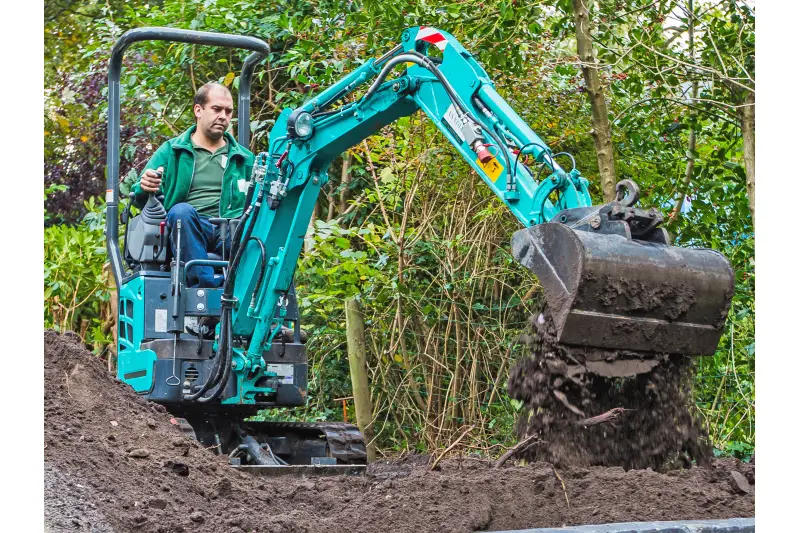 Langlebig und zuverlässig: Der Kobelco SK10SR-2E steht für den Premium-Anspruch des japanischen Herstellers auch in den unteren Leistungsklassen.