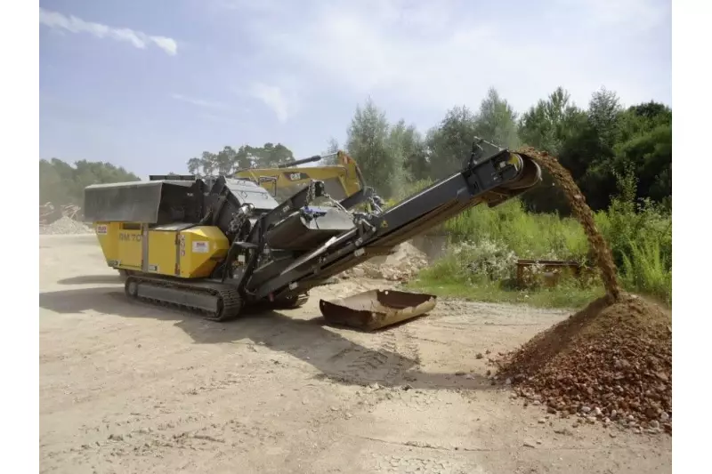 Die Rubble Master RM70GO!: eine intelligente Einsteigermaschine
mit professionellem Leistungsvermögen.