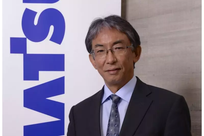Taichiro Kitatani, Vorsitzender der Geschäftsführung Komatsu Germany GmbH und
Vice Chairman für Komatsu Europe International N.V.