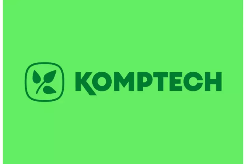 Das neue Komptech-Logo.